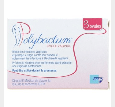Polybactum Vaginal Ovules x3 - Maple Wellness Supplements
