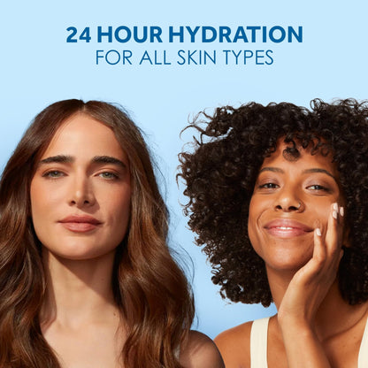 POND’S Fresh Hydration Gel Moisturizer – 24 HR Hydration with Vitamin E, Hyaluronic Acid & Vitamin B3 – Alcohol & Oil - Maple Wellness Supplements