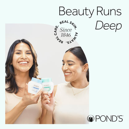 Pond's Nourishing Moisturizing Cream, Crema S, Fragrance Free, Ivory, 14.1 Oz - Maple Wellness Supplements