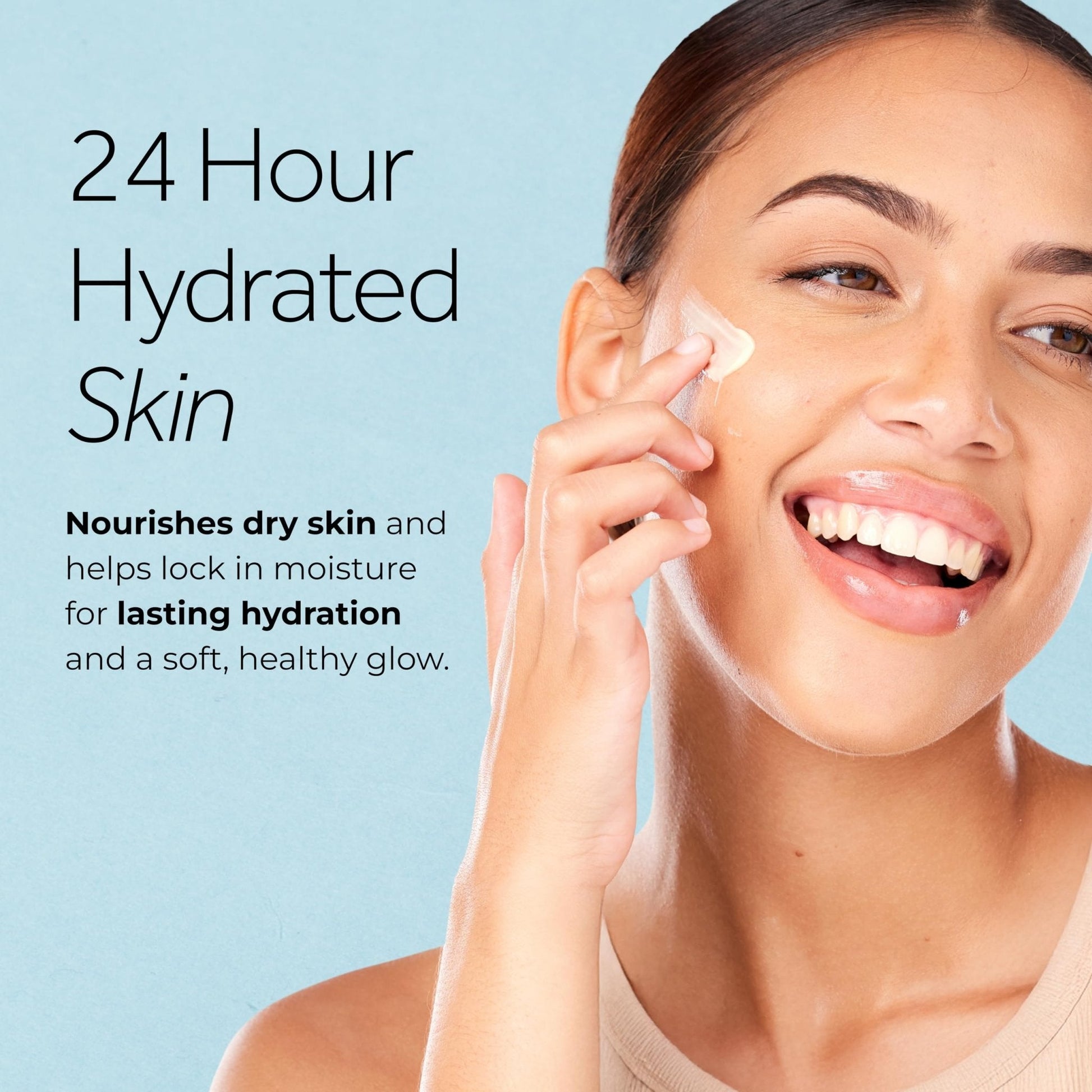 Pond's Nourishing Moisturizing Cream, Crema S, Fragrance Free, Ivory, 14.1 Oz - Maple Wellness Supplements
