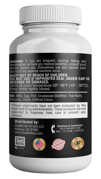 Potassium Iodide130 mg - KI Tablets- Potassium130 mg - USA Made Potassium Iodine Pills YODO Naciente - Maple Wellness Supplements