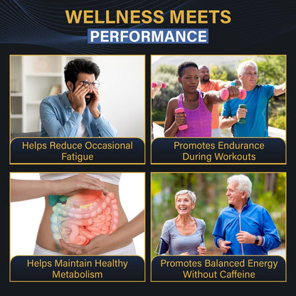 Powerhouse Vitality LifeRevive - Overall Vitality Boost | Vitamin Gummies for Men & Women - Maple Wellness Supplements