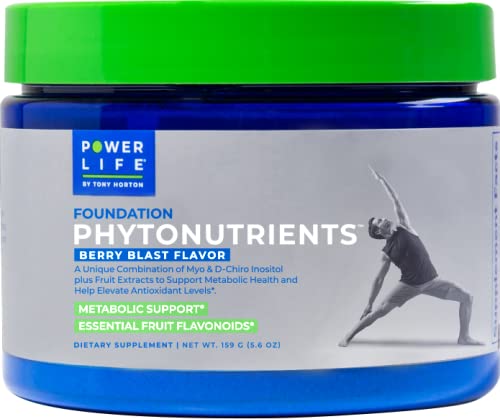 POWERLIFE Tony Horton - Foundation Phytonutrients - Myo-Inositol & D-Chiro-Inositol - Maple Wellness Supplements