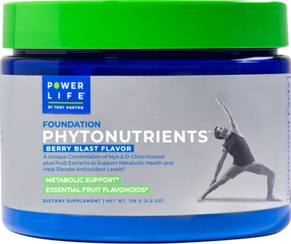 POWERLIFE Tony Horton - Foundation Phytonutrients - Myo-Inositol & D-Chiro-Inositol - Maple Wellness Supplements
