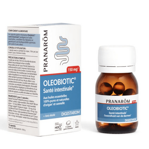 PRANAROM Digestarom Oleobiotic intestinal health 15 capsules - Maple Wellness Supplements