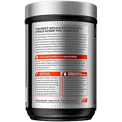 Pre Workout for Men & Women | MuscleTech Shatter Elite Pre-Workout | Preworkout - Maple Wellness Supplements