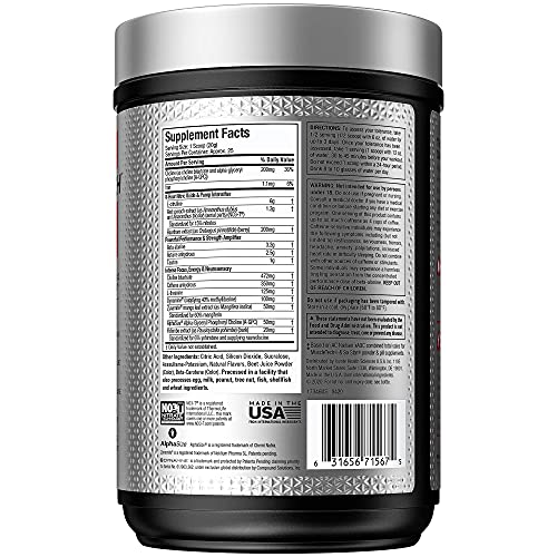 Pre Workout for Men & Women | MuscleTech Shatter Elite Pre-Workout | Preworkout - Maple Wellness Supplements