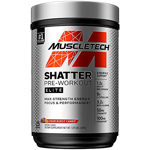 Pre Workout for Men & Women | MuscleTech Shatter Elite Pre-Workout | Preworkout - Maple Wellness Supplements