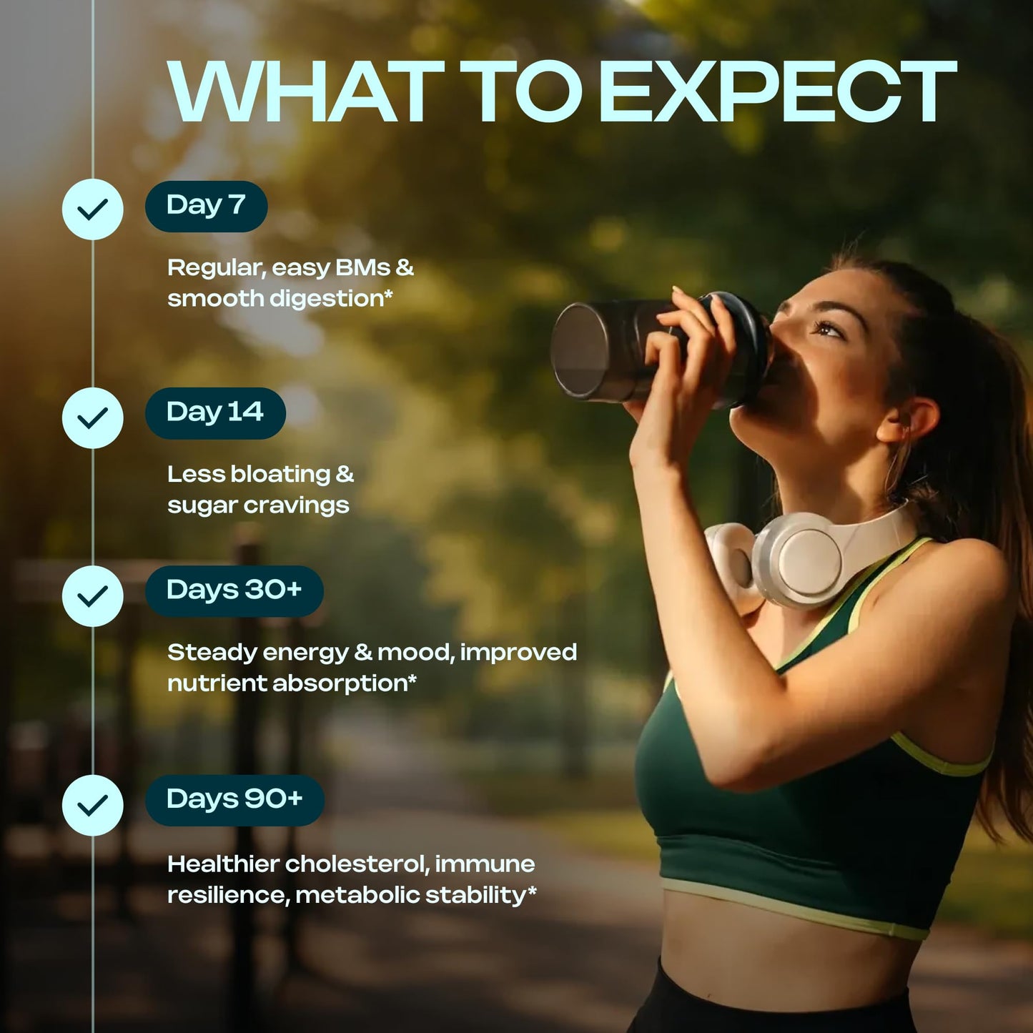 Prebiotic Fiber Supplement for Women & Men – 6g Prebiotic Fiber Powder – Daily Blend for Gut Health, Bloating, Regular Digestion & Energy – Soluble & Insoluble, - Maple Wellness Supplements