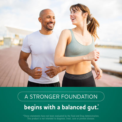Prebiotics and Probiotics | 50 Billion CFU, 16 Probiotic Strains & Inulin Prebiotic Fiber | Delayed Release Capsules | Gut Health Support | Prebiotics and Probiotics for Women & Men | Non-GMO | 60 Ct - Maple Wellness Supplements