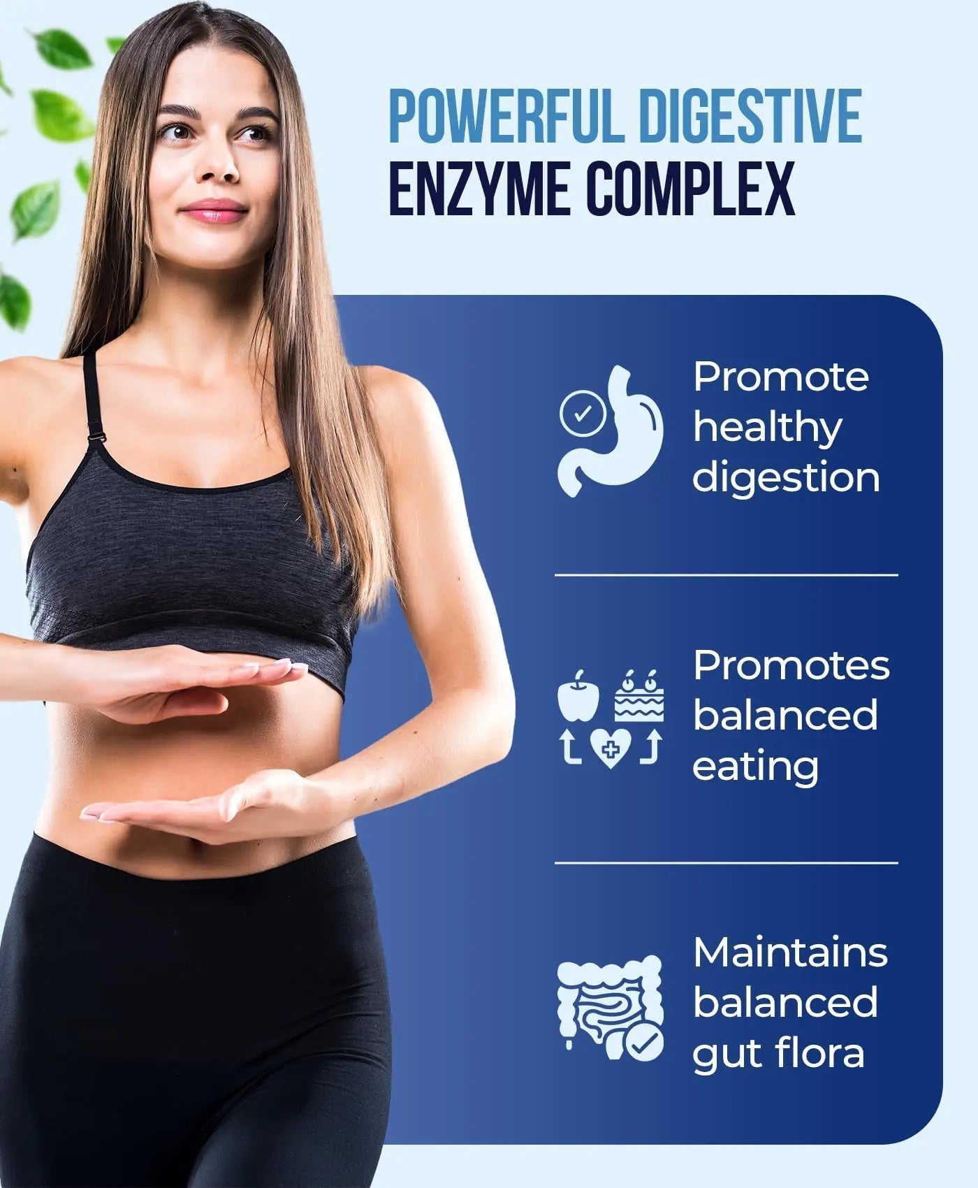 Prebiotics and Probiotics for Men & Women – 60 Billion CFU with 10 Strains – Pre and Probiotics with Acidophilus for Immune, Gut Health, Digestive Support, Constipation,Diarrhea, Gas & Bloating -30ct - Maple Wellness Supplements