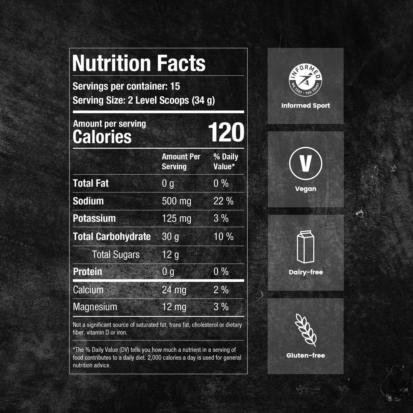 Precision Fuel PF60 Carb & Electrolyte Drink Mix Powder for Hydration & Energy - Endurance Sports Nutrition, Vegan, Hypotonic - 60g Carb, 1000mg Sodium per Litre - Mild Citrus Flavor, 1-Pack - Maple Wellness Supplements
