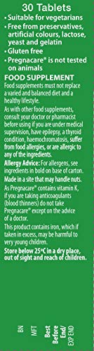 Pregnacare Vitabiotics During Pregnancy Original, 30 Count (Pack of 1) - Maple Wellness Supplements