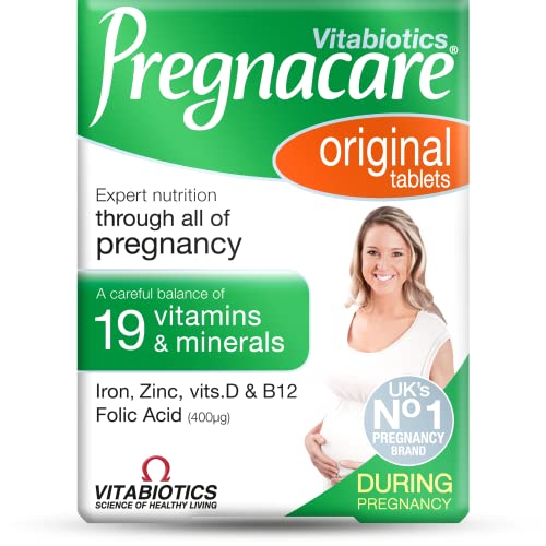 Pregnacare Vitabiotics During Pregnancy Original, 30 Count (Pack of 1) - Maple Wellness Supplements