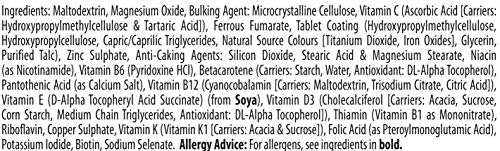 Pregnacare Vitabiotics During Pregnancy Original, 30 Count (Pack of 1) - Maple Wellness Supplements