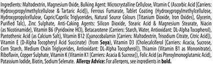 Pregnacare Vitabiotics During Pregnancy Original, 30 Count (Pack of 1) - Maple Wellness Supplements