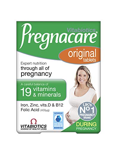 Pregnacare Vitabiotics During Pregnancy Original, 30 Count (Pack of 1) - Maple Wellness Supplements