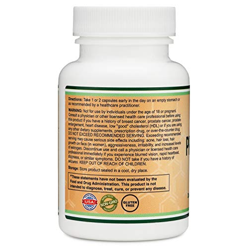 Pregnenolone 100mg per Serving (Converted to Progesterone to Boost Progesterone - Maple Wellness Supplements