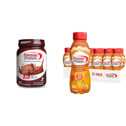 Premier Protein Powder & Shake Limited Edition 30g 1g Sugar 24 Vitamins Minerals Nutrients - Maple Wellness Supplements