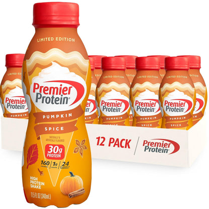 Premier Protein Powder & Shake Limited Edition 30g 1g Sugar 24 Vitamins Minerals Nutrients - Maple Wellness Supplements