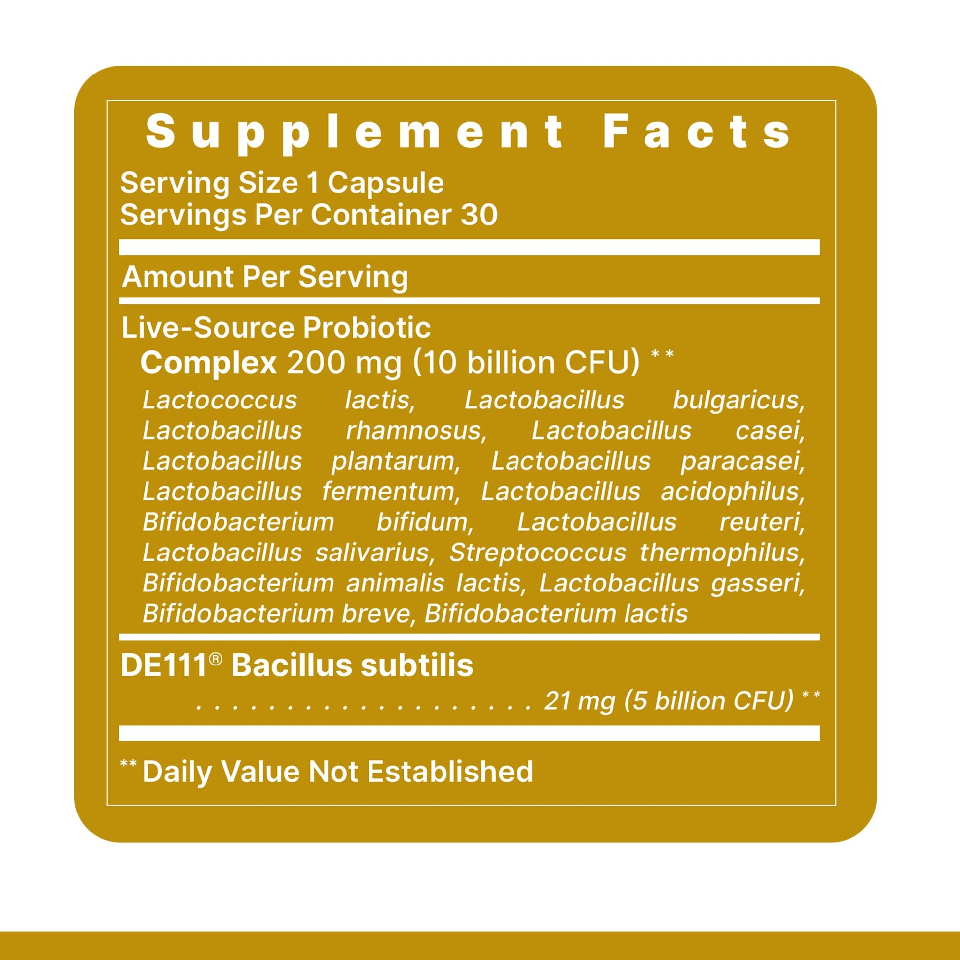 Premier Research Labs MicroBiome-18 - Probiotics for Digestive Health, Probiotics with Lactobacillus Acidophilus for Women and Men, Reuteri for Healthy Gut - Maple Wellness Supplements