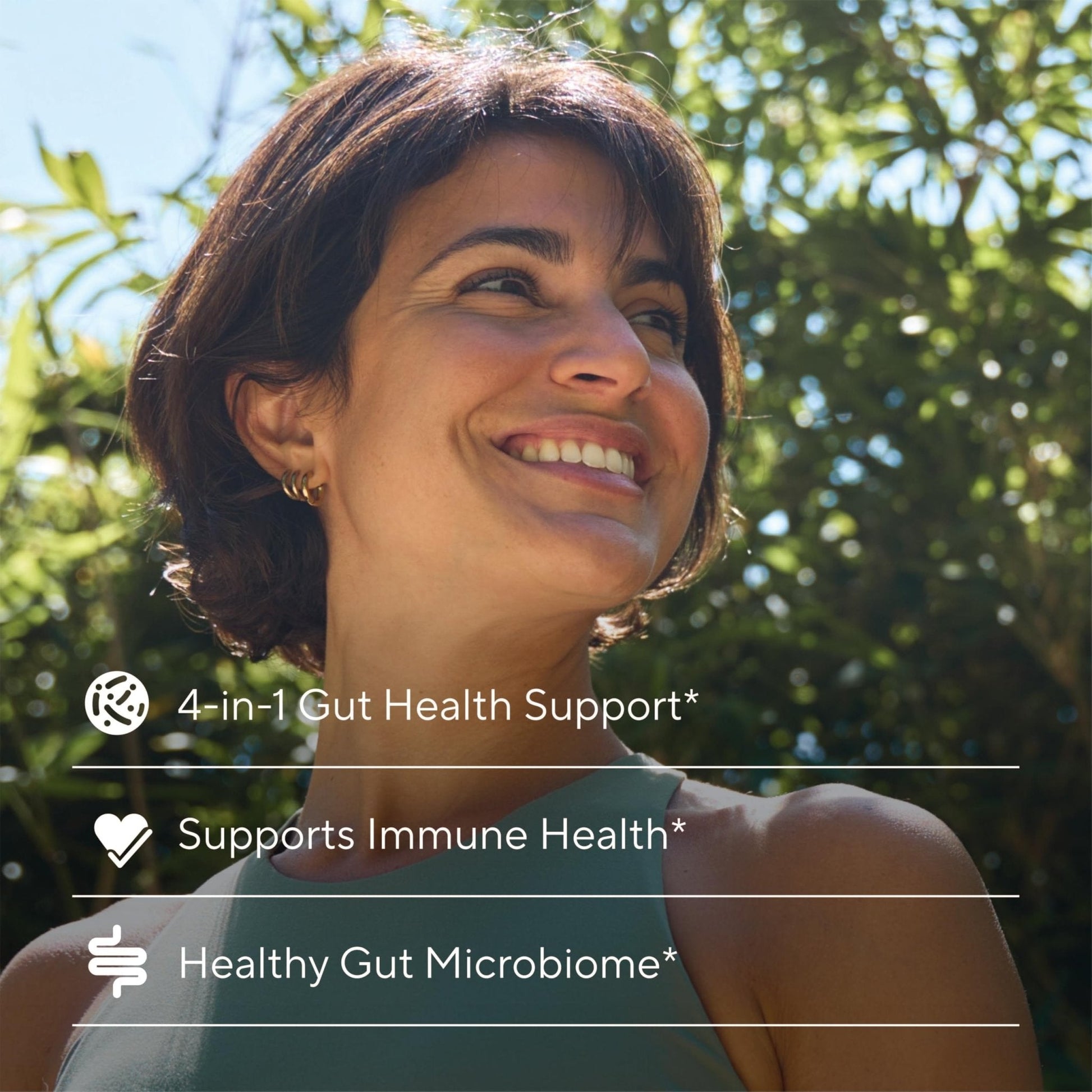 Premium 4-in-1 Probiotic Prebiotic, Postbiotic & Digestive Enzymes for Men & Women – Supports Gut, Digestion & Immunity –Complete Gut Health with Pre, Post - Maple Wellness Supplements
