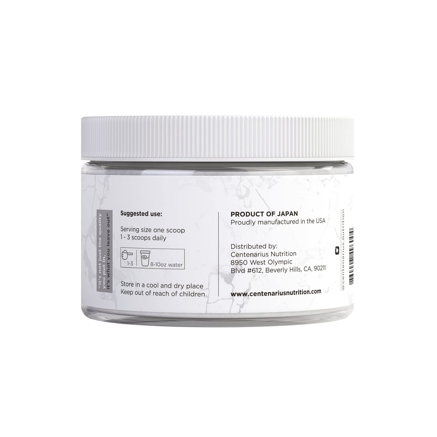 Premium Glycine Powder 250g | Amino Acids Supplement for Post Workout Muscle Recovery, Digestion, Sleep Aid + More - Vegan, Additive-Free - Maple Wellness Supplements