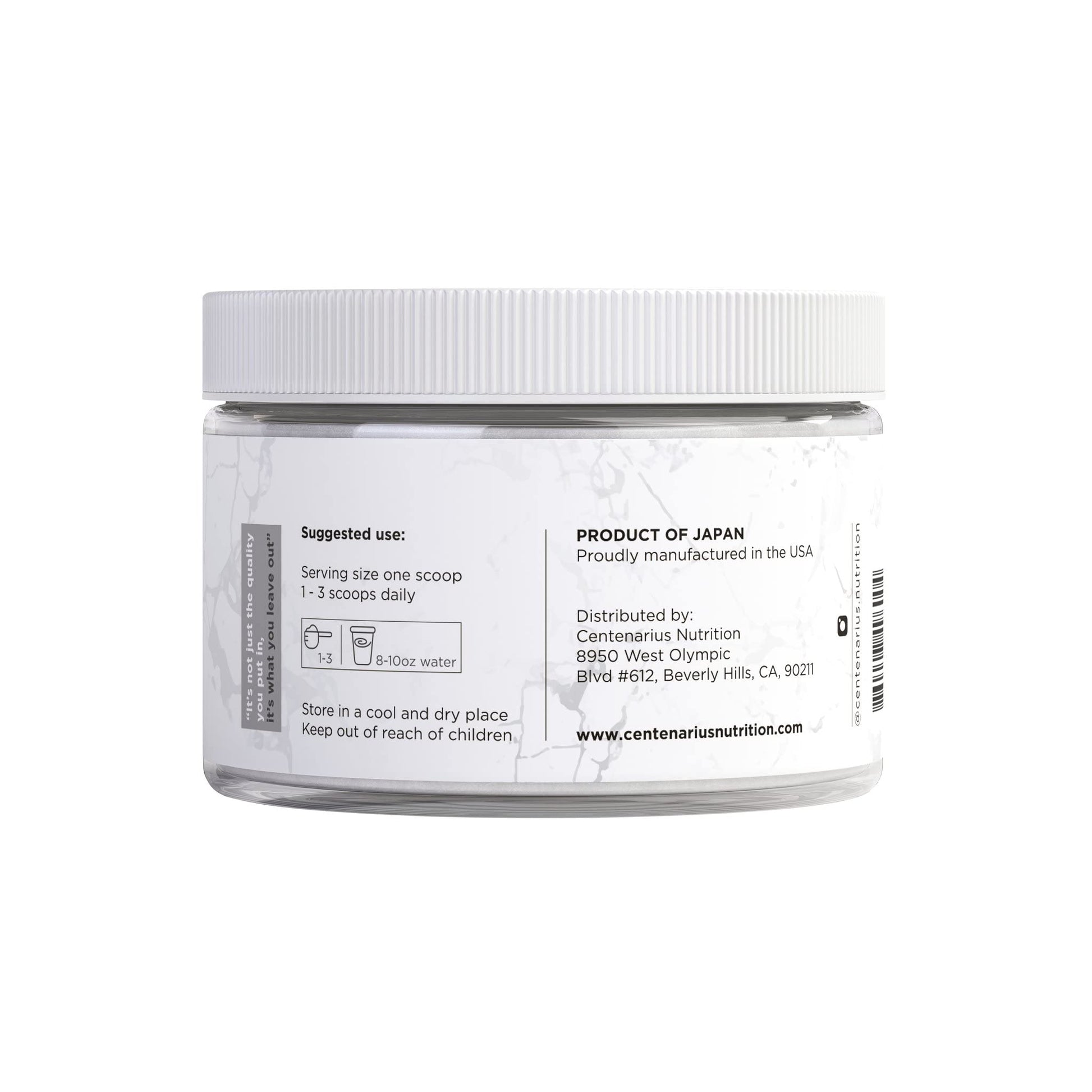 Premium Glycine Powder 250g | Amino Acids Supplement for Post Workout Muscle Recovery, Digestion, Sleep Aid + More - Vegan, Additive-Free - Maple Wellness Supplements