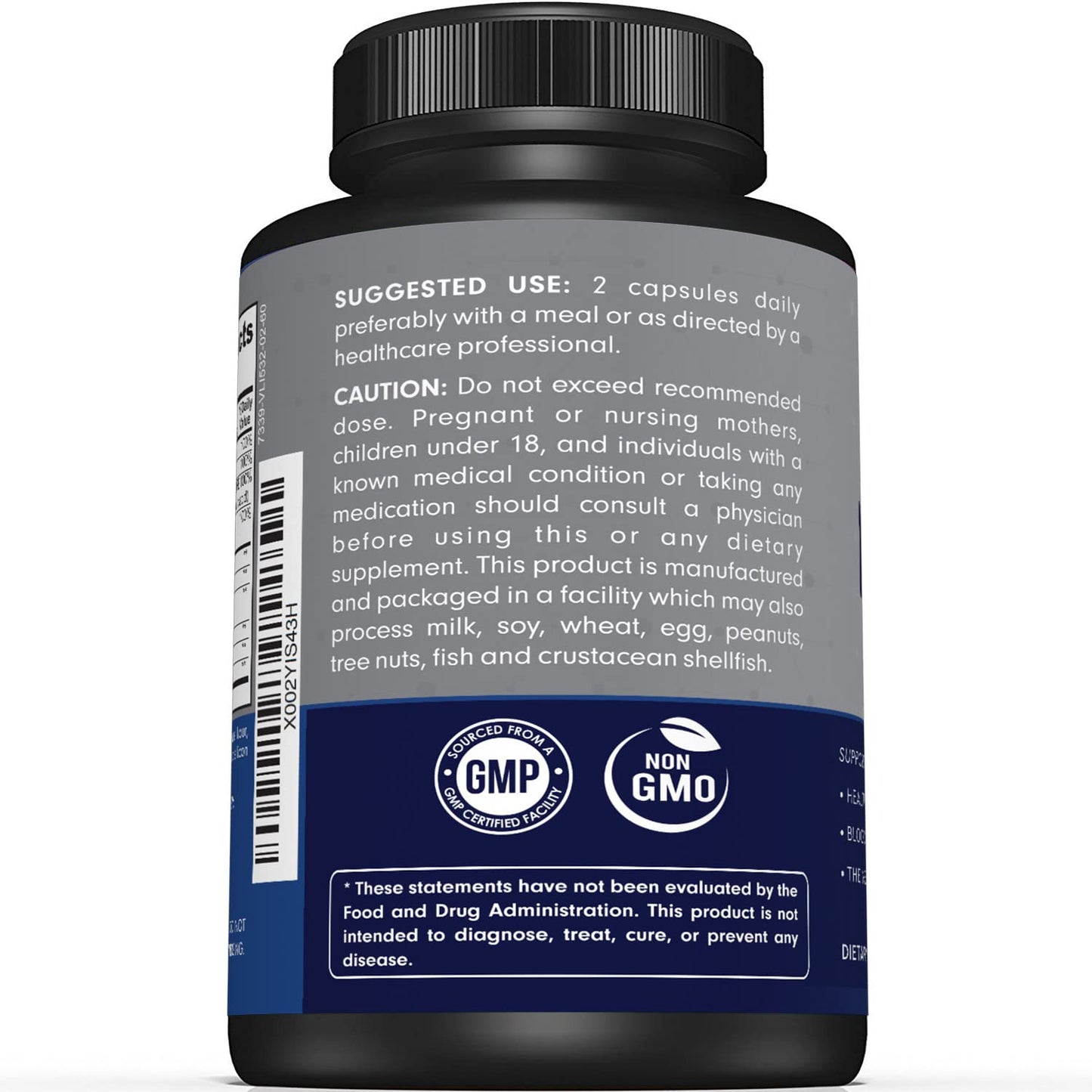 Premium Nerve Support Supplement – with Alpha Lipoic Acid (ALA) 600 mg, Acetyl-L-Carnitine (ALC) & Benfotiamine - Nerve Support Formula for Healthy Circulation, Feet, Hands & Toes - 60 Capsules - Maple Wellness Supplements
