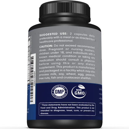 Premium Nerve Support Supplement – with Alpha Lipoic Acid (ALA) 600 mg, Acetyl-L-Carnitine (ALC) & Benfotiamine - Nerve Support Formula for Healthy Circulation, Feet, Hands & Toes - 60 Capsules - Maple Wellness Supplements