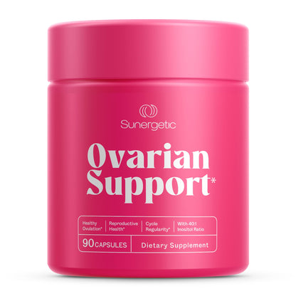 Premium Ovarian Health Support Supplement – Hormone Balance, Ovulation & Cycle Regularity - Myo-Inositol & D-Chiro Inositol Supplement for Women – 40:1 Inositol Ratio With Folate & DIM – 90 Capsules - Maple Wellness Supplements