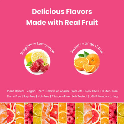 Prenatal Vitamin Gummies with DHA | Vegan Prenatal Vitamins for Women with Omega 3, Methylfolate, Choline & D3, Pregnancy Vitamins for Fetal Development - Maple Wellness Supplements