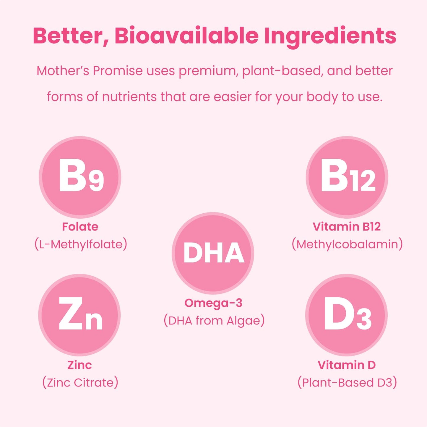 Prenatal Vitamin Gummies with DHA | Vegan Prenatal Vitamins for Women with Omega 3, Methylfolate, Choline & D3, Pregnancy Vitamins for Fetal Development - Maple Wellness Supplements