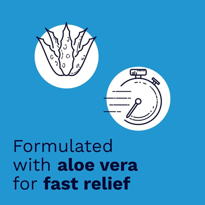 Preparation H Hemorrhoid Cream with Aloe for Multi-Symptom Relief - 1.8 Oz Tube - Maple Wellness Supplements