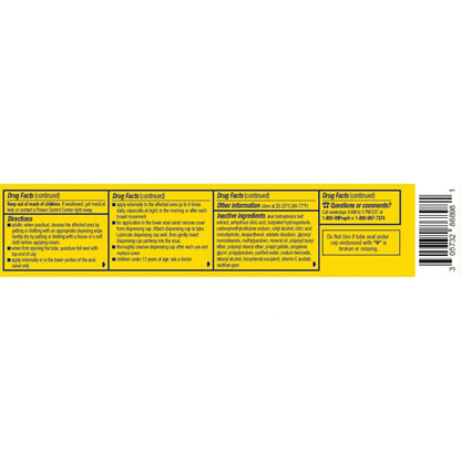 Preparation H Hemorrhoid Cream with Aloe for Multi-Symptom Relief - 1.8 Oz Tube - Maple Wellness Supplements