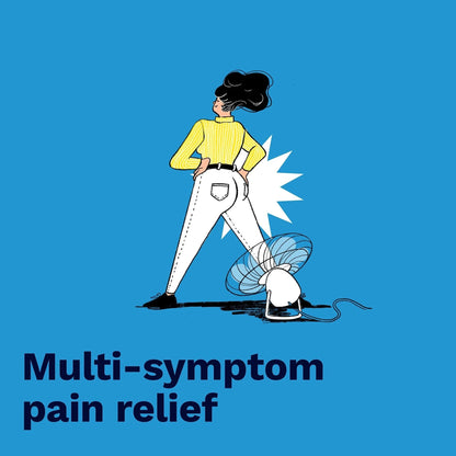 Preparation H Hemorrhoid Cream with Aloe for Multi-Symptom Relief - 1.8 Oz Tube - Maple Wellness Supplements