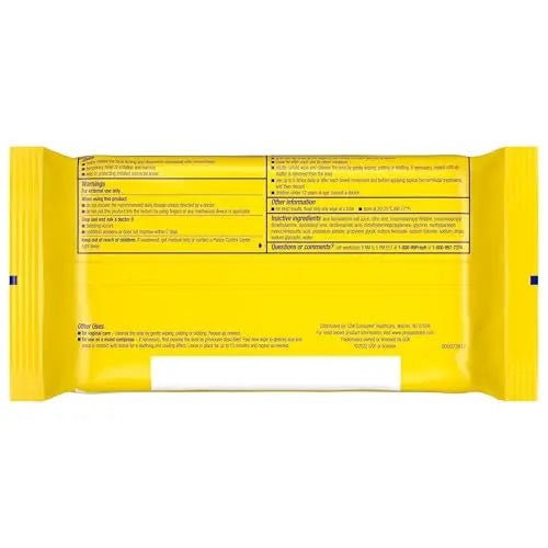 Preparation H Hemorrhoid Flushable Wipes with Witch Hazel for Skin Irritation Relief - 48 Count (Pack of 4) - Maple Wellness Supplements