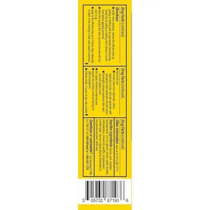 Preparation H Hemorrhoid Ointment, Itching, Burning and Discomfort Relief - 1 Oz Tube - Maple Wellness Supplements