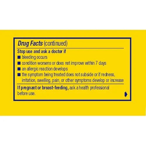 Preparation H Hemorrhoid Symptom Treatment Cream (2 x 1.8 Ounce Tube), Maximum Strength Multi-Symptom Pain Relief with Aloe - Maple Wellness Supplements