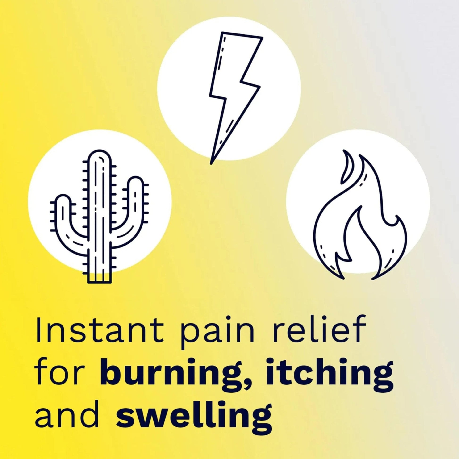Preparation H Rapid Relief Hemorrhoid Cream with Lidocaine, Numbing Relief for Swelling, Pain, Burning and Itching - 0.75 Oz Tube - Maple Wellness Supplements