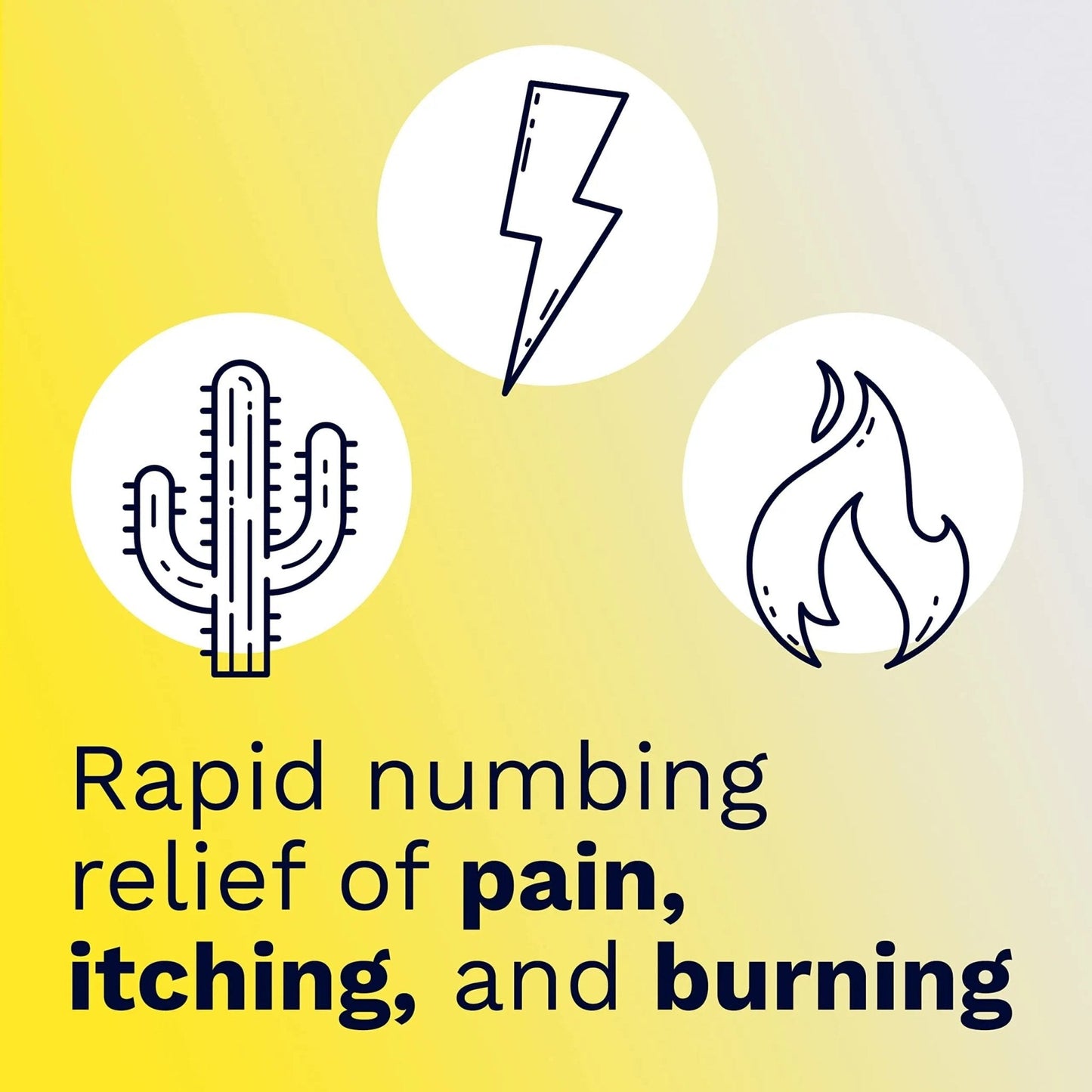 Preparation H Rapid Relief Hemorrhoid Cream with Lidocaine, Numbing Relief for Swelling, Pain, Burning and Itching - 1 Oz Tube - Maple Wellness Supplements
