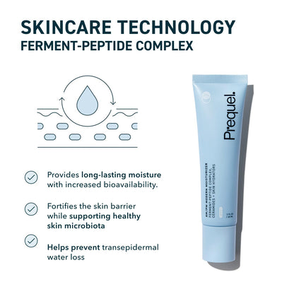 Prequel Skin AM/PM Modern Moisturizer – Hydrating Face Cream with Peptides, Ceramides - Maple Wellness Supplements