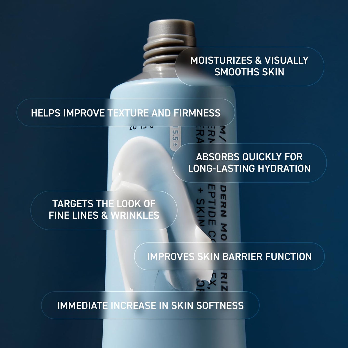 Prequel Skin AM/PM Modern Moisturizer – Hydrating Face Cream with Peptides, Ceramides - Maple Wellness Supplements