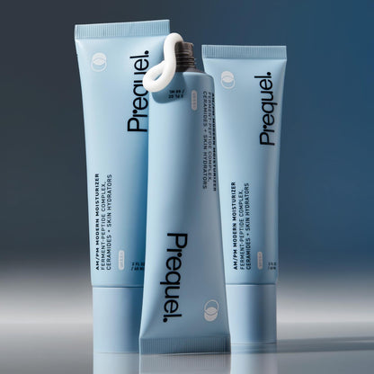 Prequel Skin AM/PM Modern Moisturizer – Hydrating Face Cream with Peptides, Ceramides - Maple Wellness Supplements