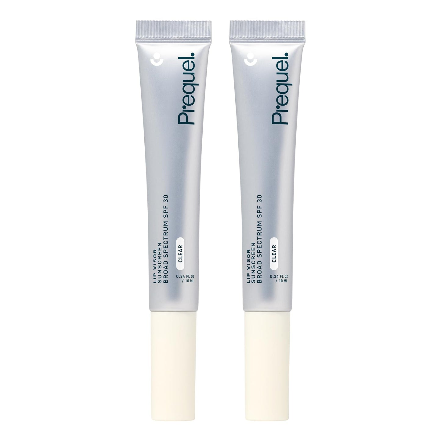 Prequel Skin Lip Visor, Clear Lip Balm with SPF 30 PA+++. Mint Flavored with Non-Sticky Finish - Maple Wellness Supplements