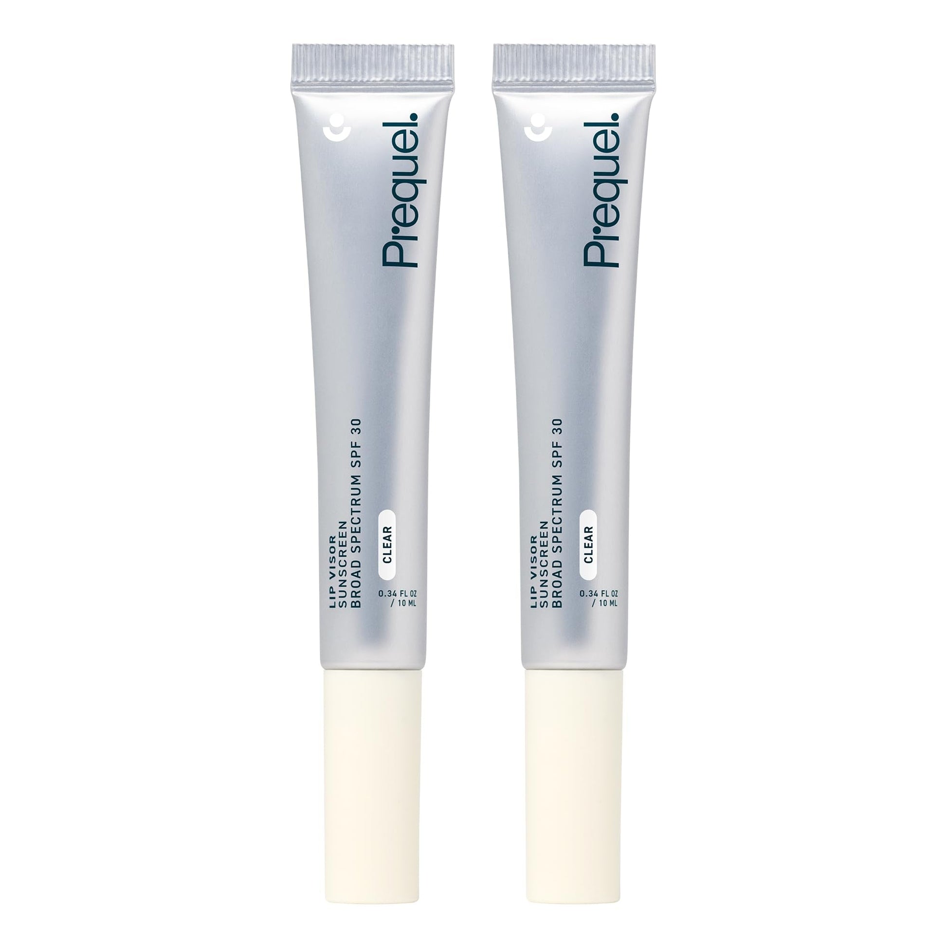 Prequel Skin Lip Visor, Clear Lip Balm with SPF 30 PA+++. Mint Flavored with Non-Sticky Finish - Maple Wellness Supplements