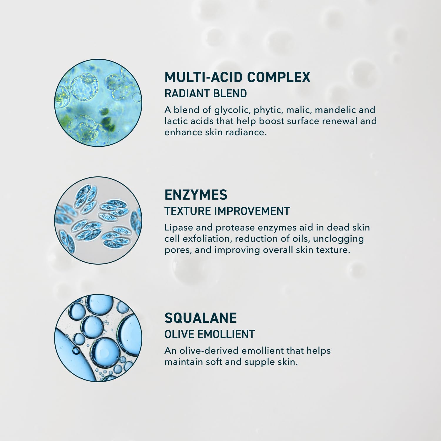 Prequel Skin Multi-Acid Milk Peel, Professional Exfoliating Solution. 15% Glycolic Acid Face Peel with Lactic Acid and Enzymes - Maple Wellness Supplements