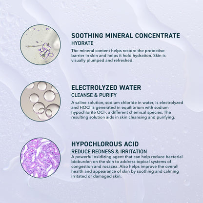 Prequel Skin Universal Skin Solution Hypochlorous Acid Spray for Face and Body. Fine Mist HOCL Facial Cleanser and Dermal - Maple Wellness Supplements