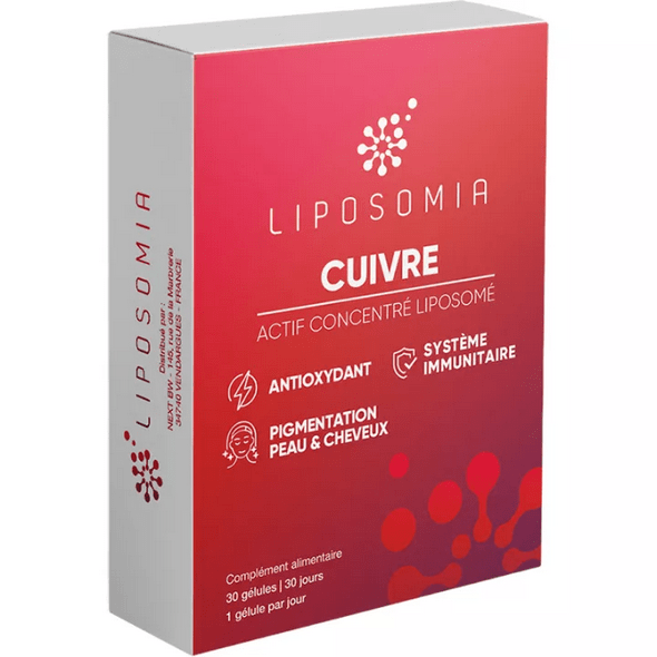 Prescription Nature Liposomia Copper 30 capsules - Maple Wellness Supplements