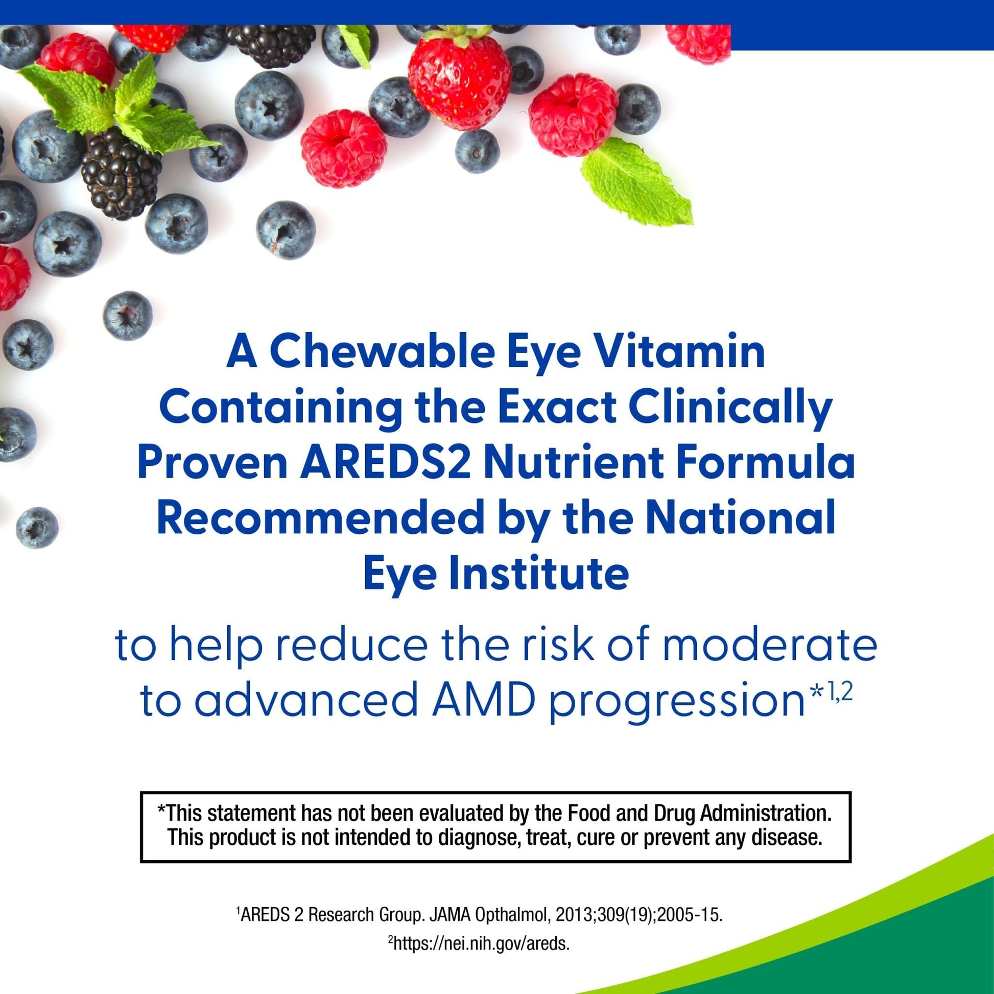 PreserVision AREDS 2 Eye Vitamins, 1 Eye Doctor Recommended Brand, Chewable Lutein and Zeaxanthin Supplement with Vitamin C, Vitamin E,Zinc, and Copper, Mixed Berry, 70 Tablets - Maple Wellness Supplements